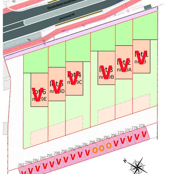 nieuwbouwwoningen te koop Woesten prijslijst 6% btw