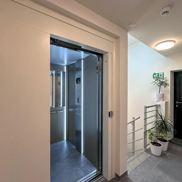 groot nieuwbouw appartement te koop centrum Gistel