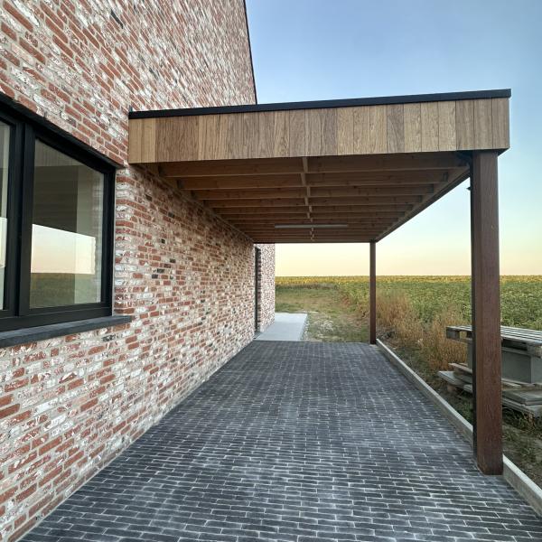nieuwbouwwoning te huur Poperinge