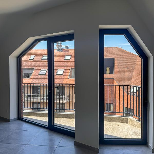 groot nieuwbouw appartement te koop centrum Gistel