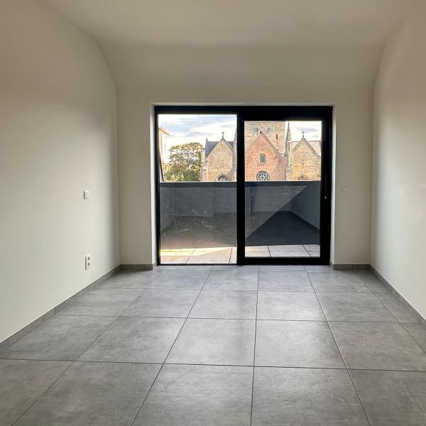 groot nieuwbouw appartement te koop centrum Gistel