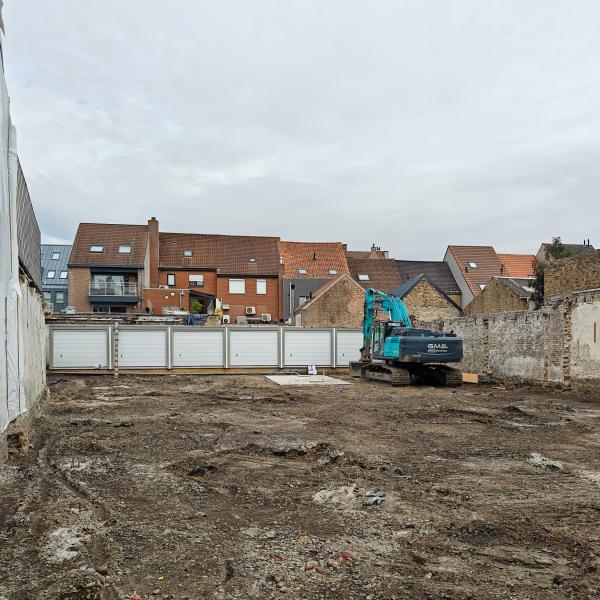 te koop kaaistraat nieuwpoort appartement nieuwbouw 