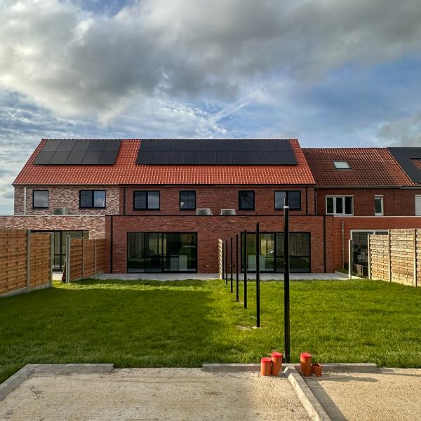 nieuwbouwwoning te huur Poperinge