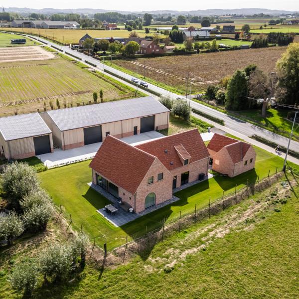 landelijke villa bouwonderneming Catteeu inspiratie 