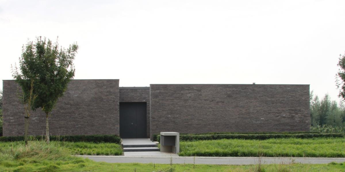 gelijkvloerse villa Ieper