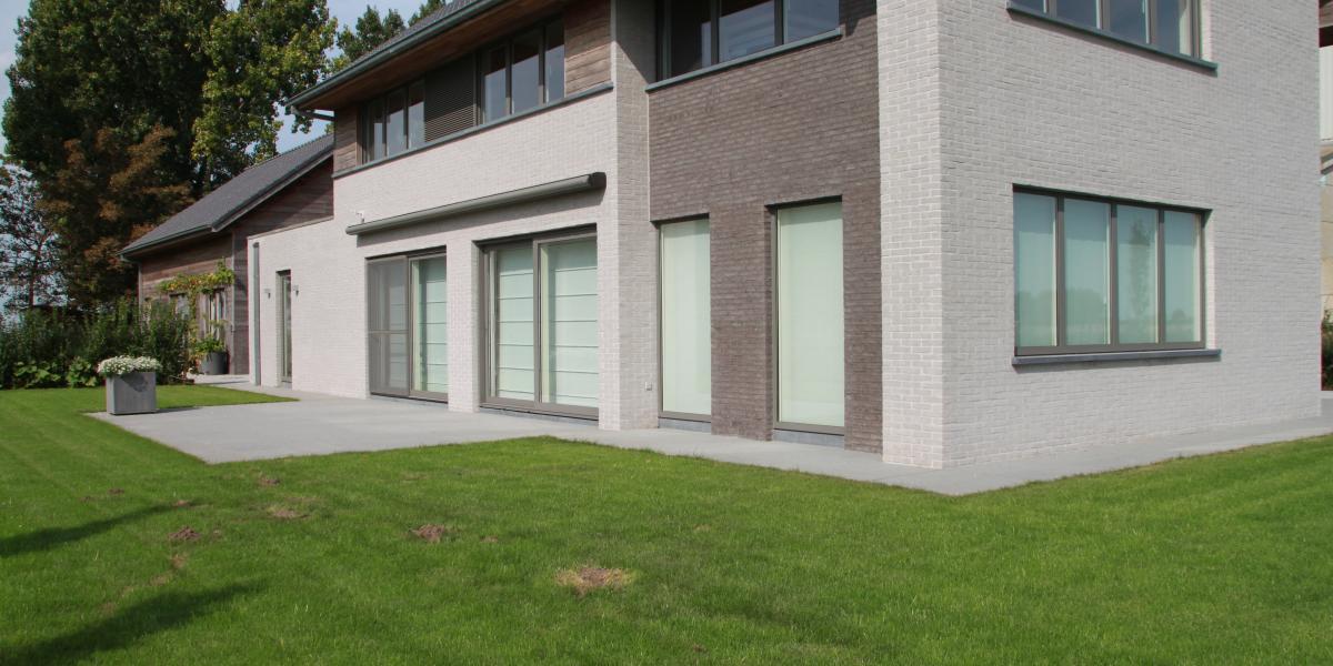 moderne alleenstaande villa Veurne