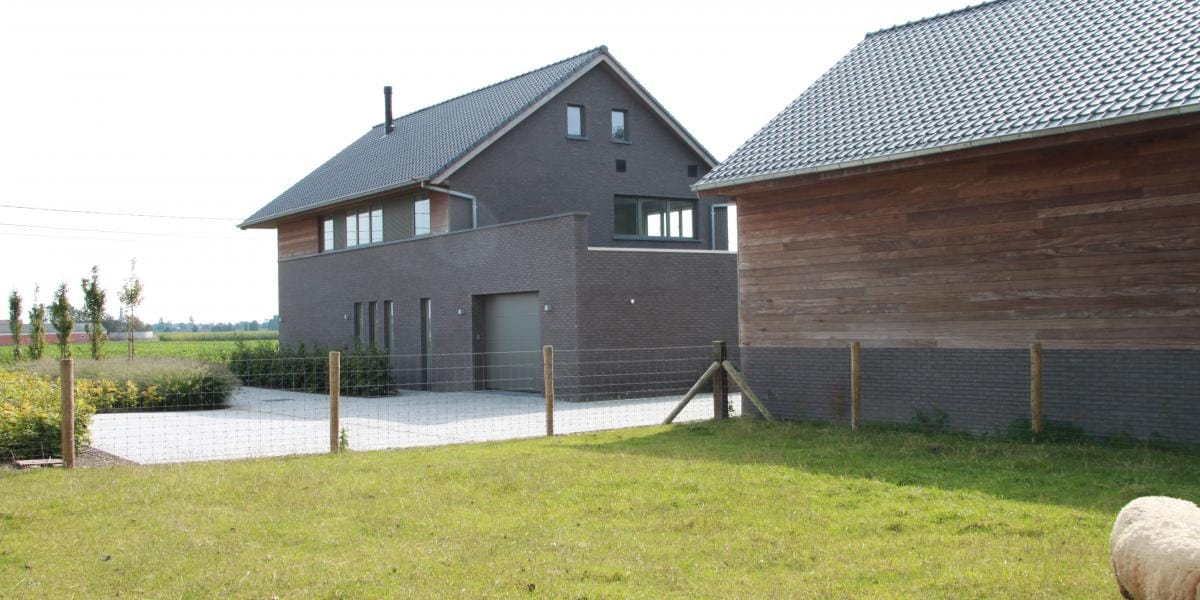 moderne alleenstaande woning Veurne