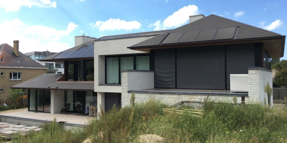 alleenstaande villa Koksijde