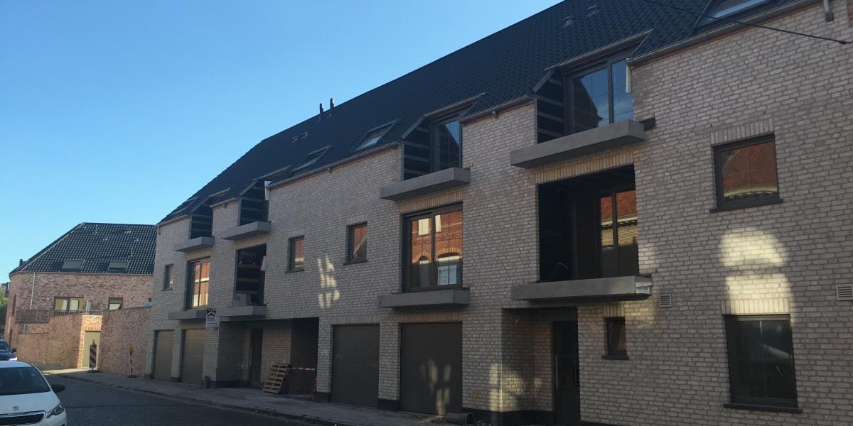 appartementsgebouw Langemark