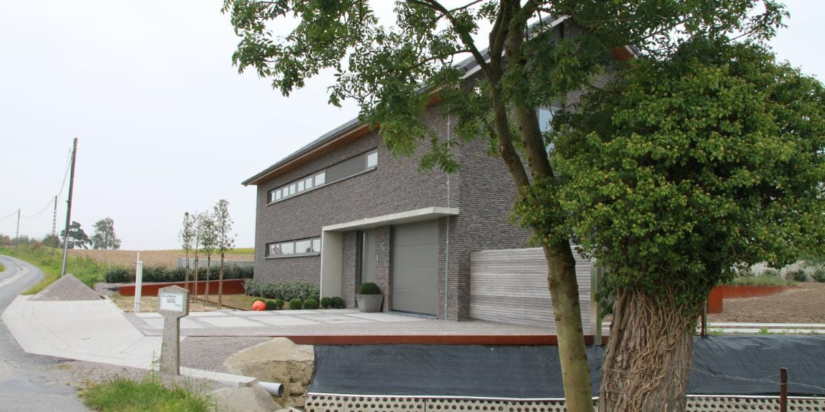 alleenstaande villa Alveringem