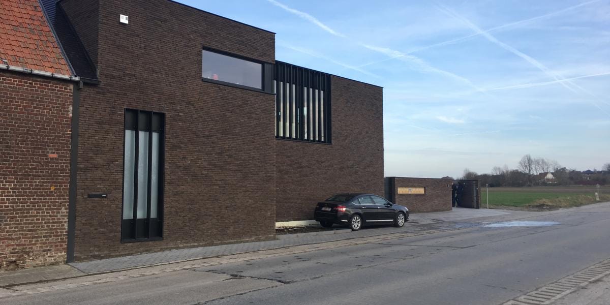 halfopen woning in Houthulst