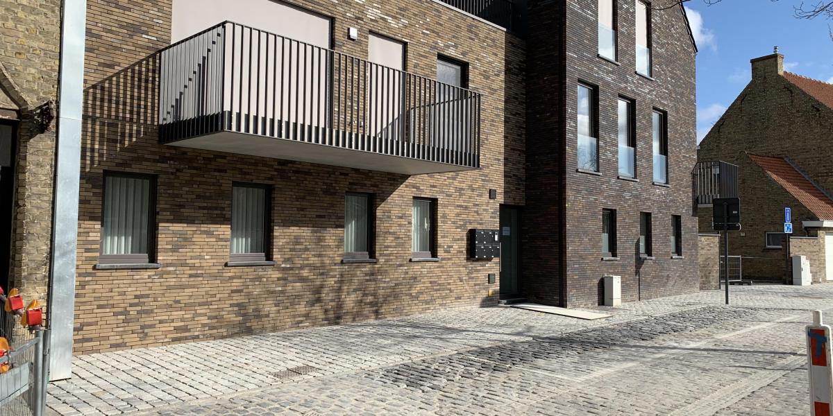modern appartementsgebouw Diksmuide