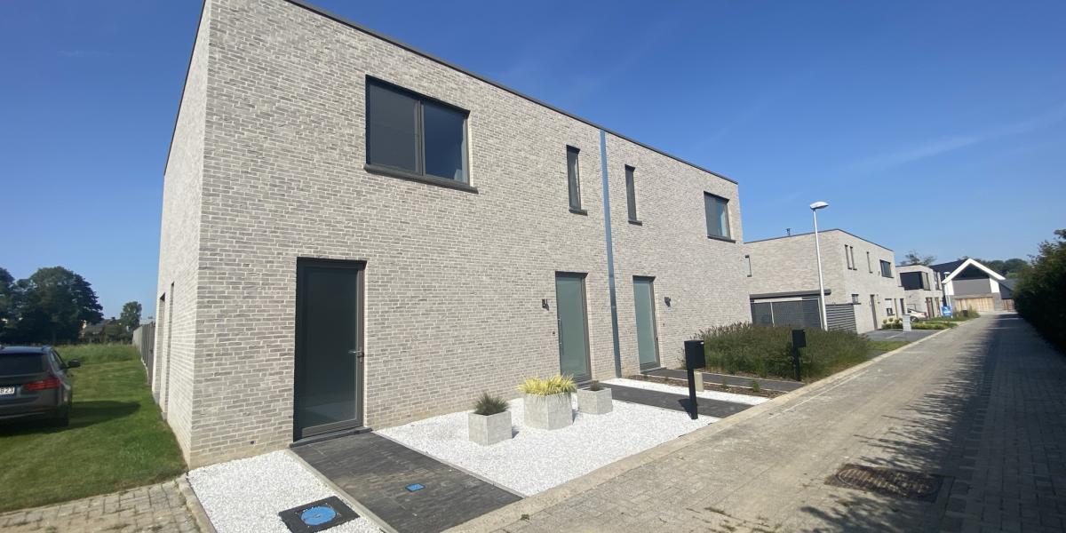 moderne hoekwoning Elverdinge 