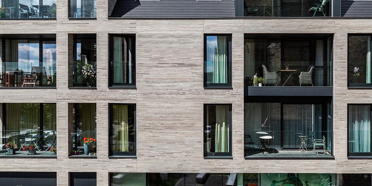 modern appartementsgebouw Poperinge