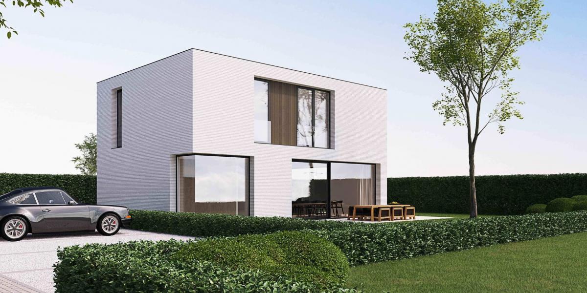 moderne woning ontwerp