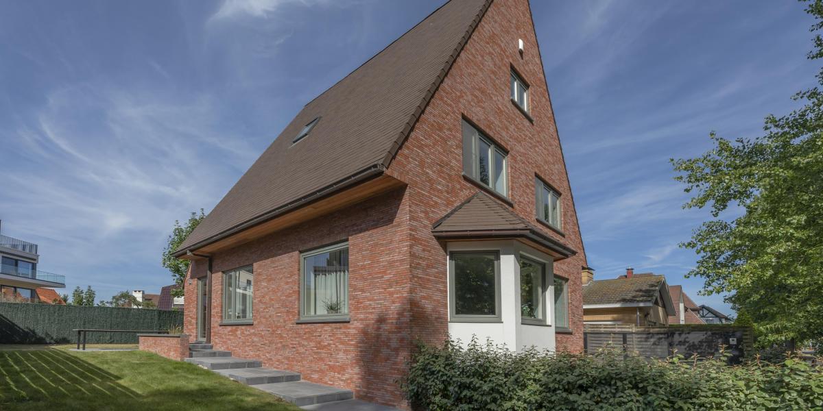 alleenstaande villa Koksijde