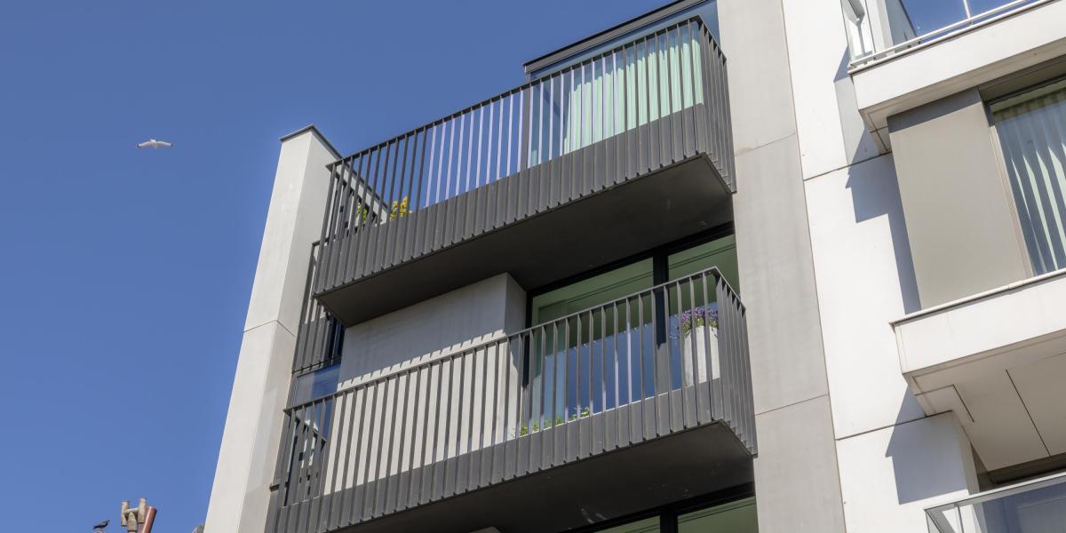 modern appartementsgebouw
