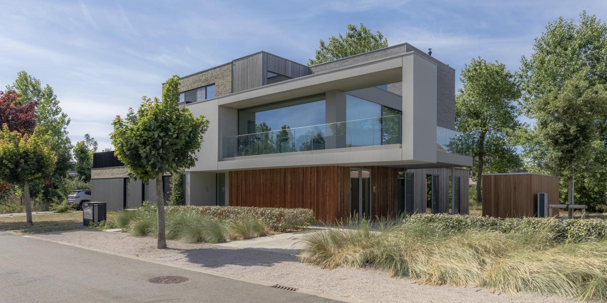 moderne koppelwoning in Koksijde