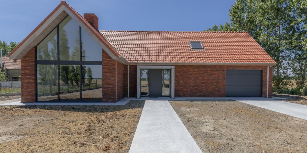 alleenstaande villa te Koksijde
