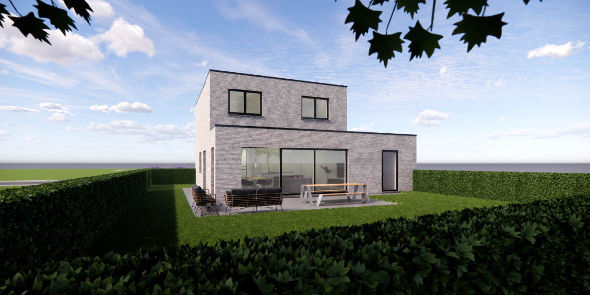 moderne woning met carport laten ontwerpen en bouwen