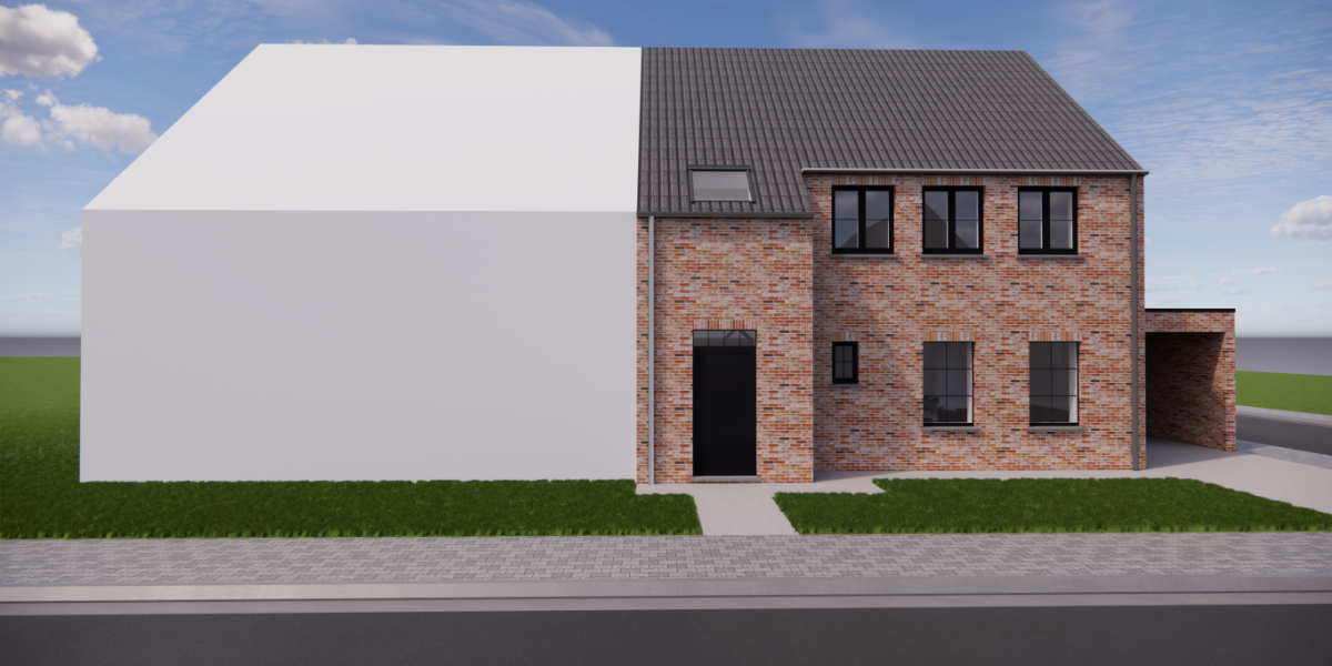 rustieke woning laten ontwerpen en bouwen