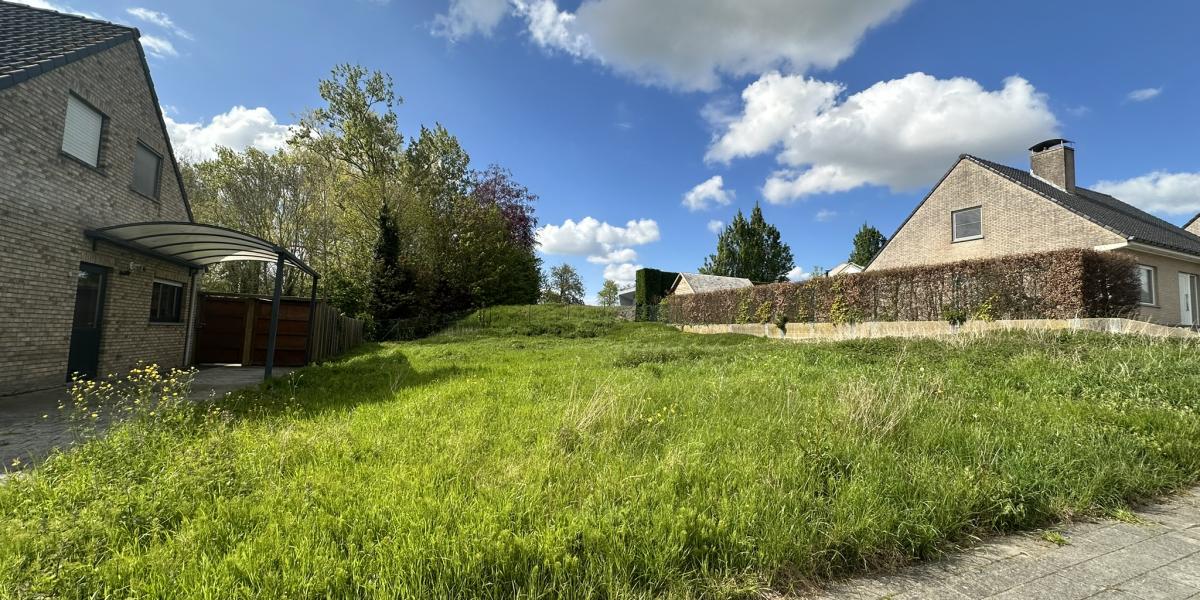 bouwgrond te Klimopstraat Poperinge