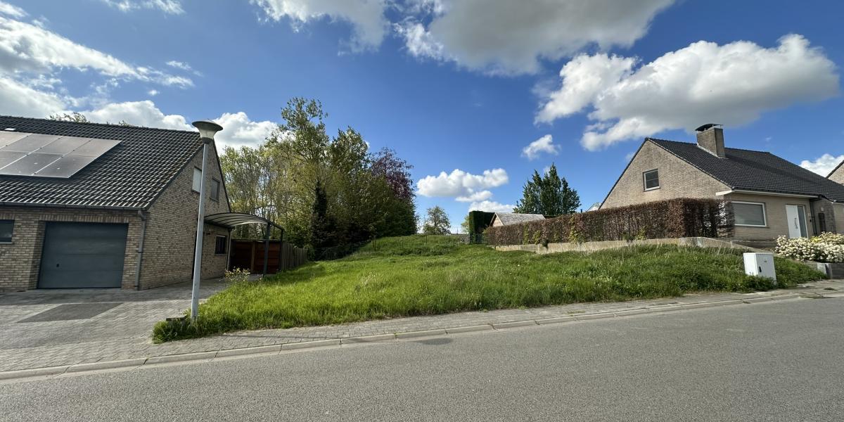 bouwgrond te Klimopstraat Poperinge