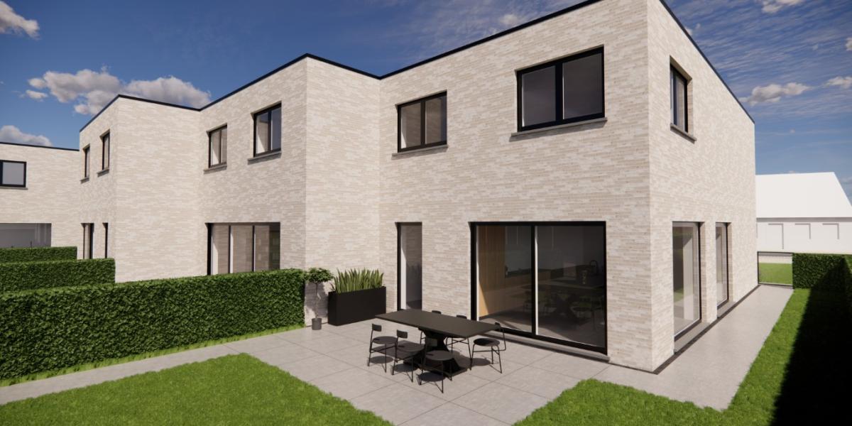 huis te koop Woesten