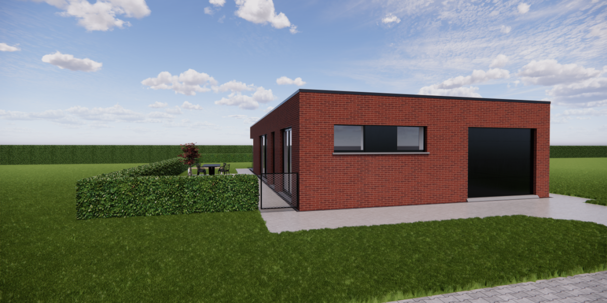 modern huis bouwen