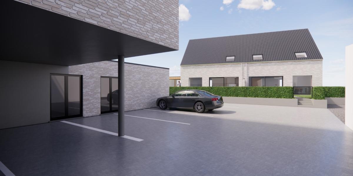 modern appartement te koop Houthulst