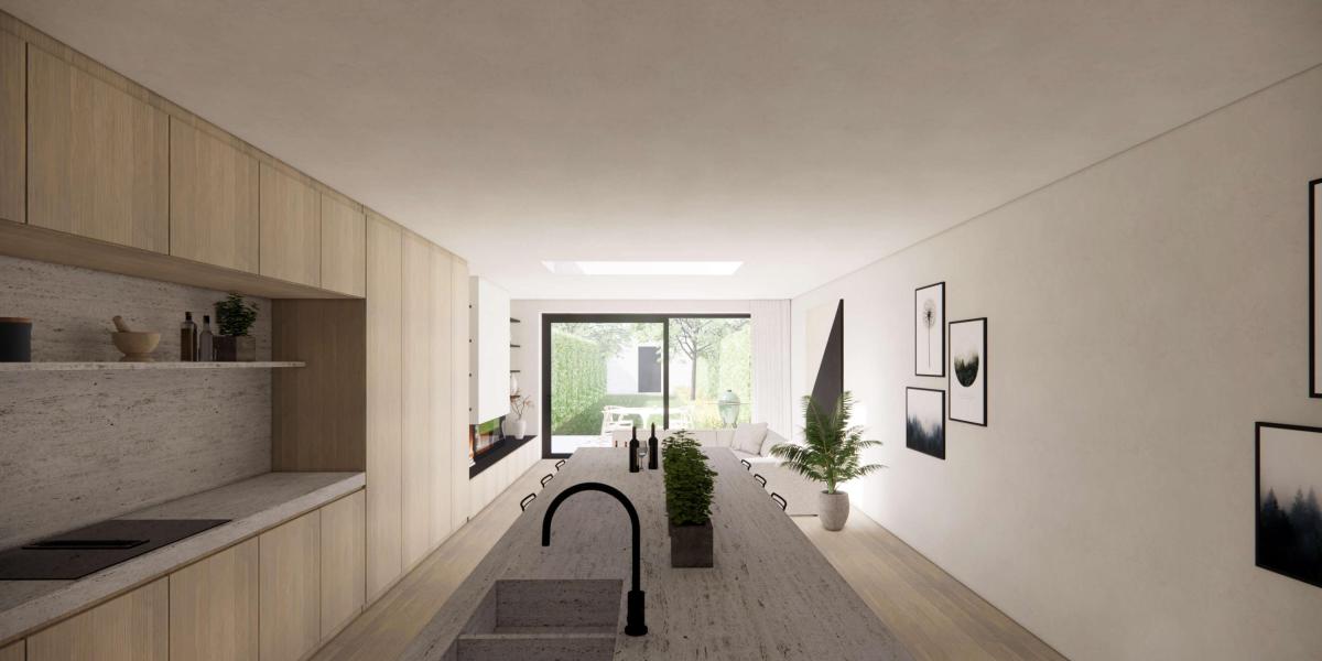 moderne woning te koop Zandvoorde Oostende
