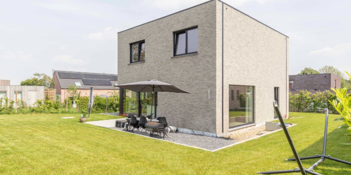 moderne alleenstaande woning Heuvelland