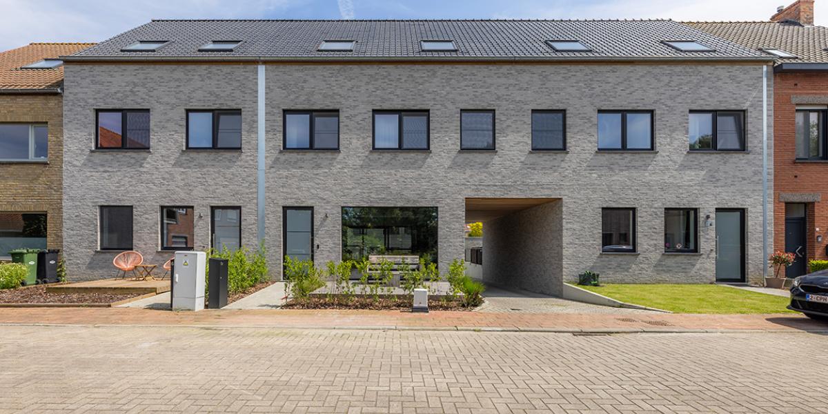 moderne nieuwbouwwoning in Veurne