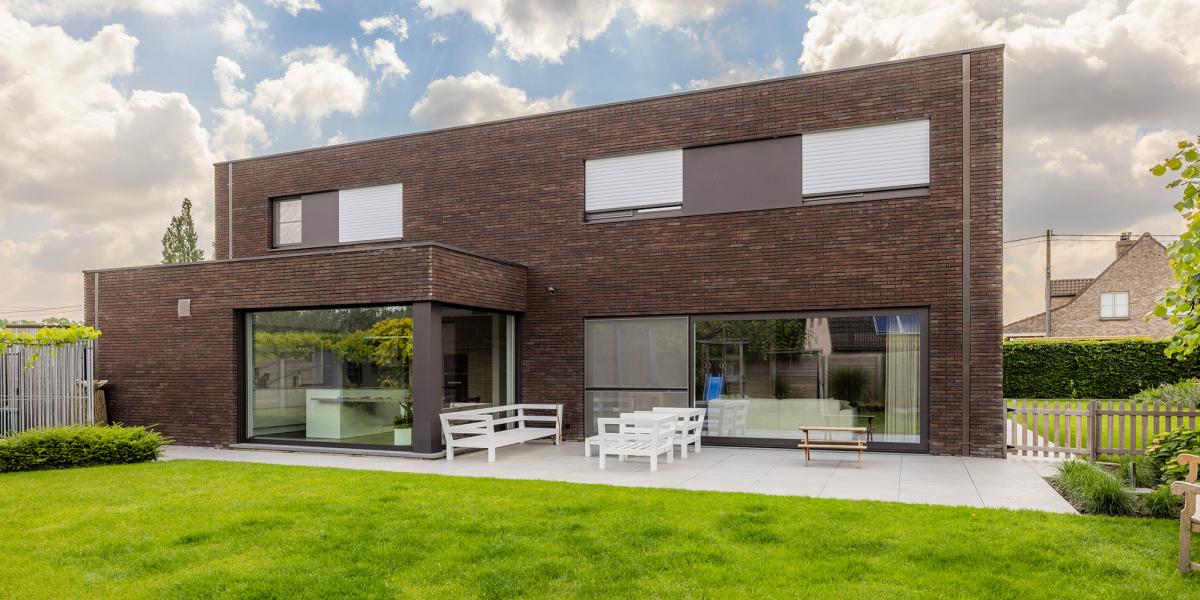 alleenstaande woning Kortemark