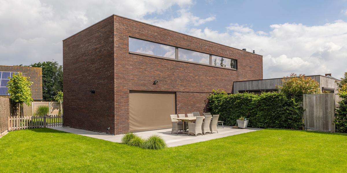 alleenstaande woning Kortemark
