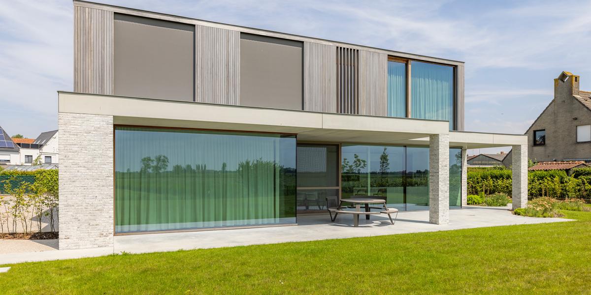 moderne alleenstaande villa Veurne