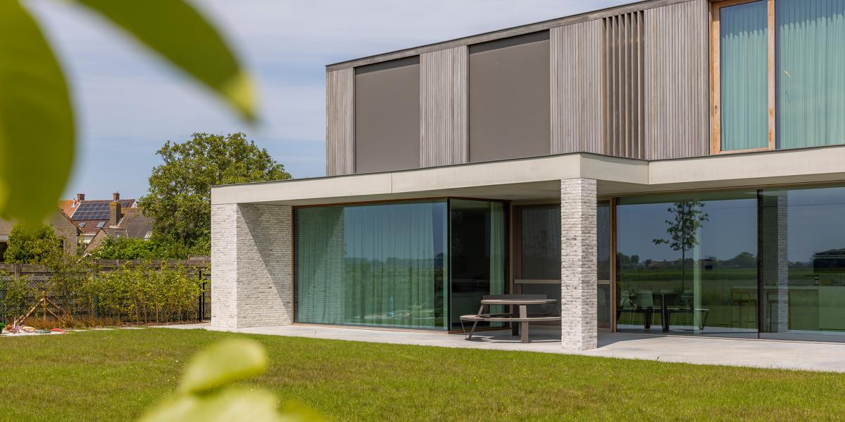 moderne alleenstaande villa Veurne