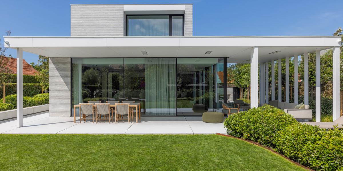 moderne alleenstaande villa Sint Idesbald Koksijde
