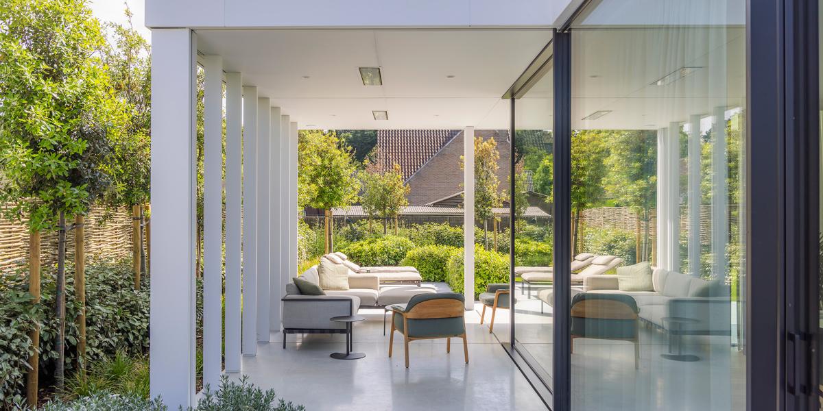 moderne alleenstaande villa Sint Idesbald Koksijde