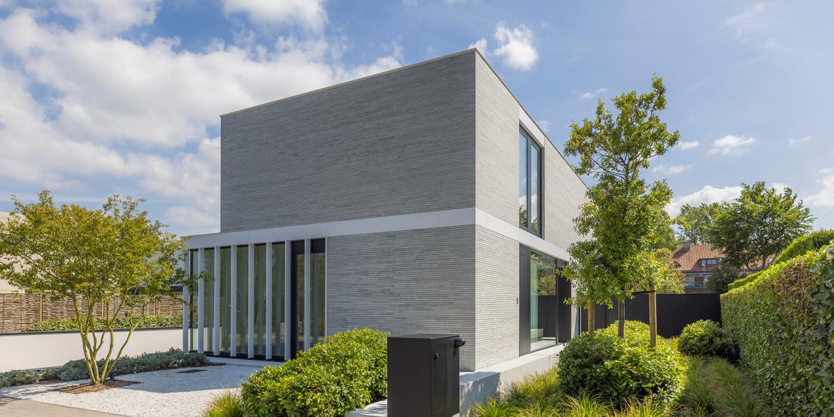 moderne alleenstaande villa Sint Idesbald Koksijde