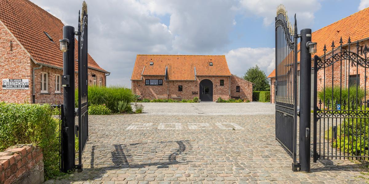 feestzaal hoeve 't krekedal Zarren Kortemark