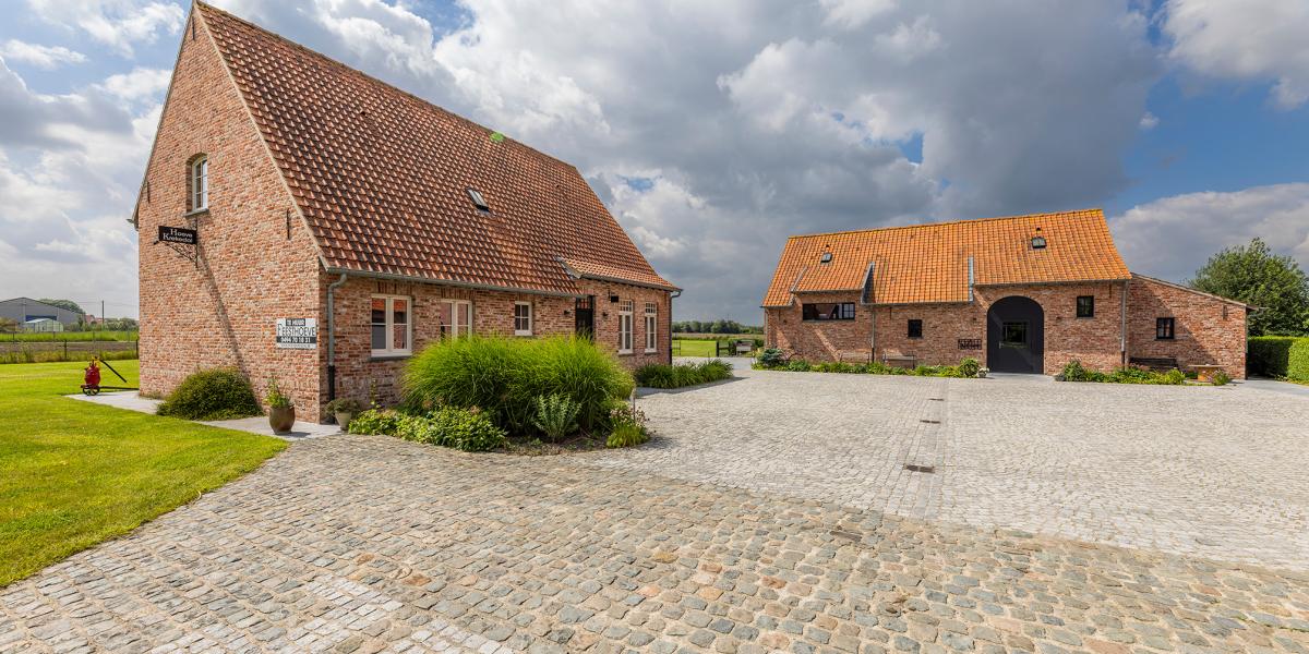 feestzaal hoeve 't krekedal Zarren Kortemark