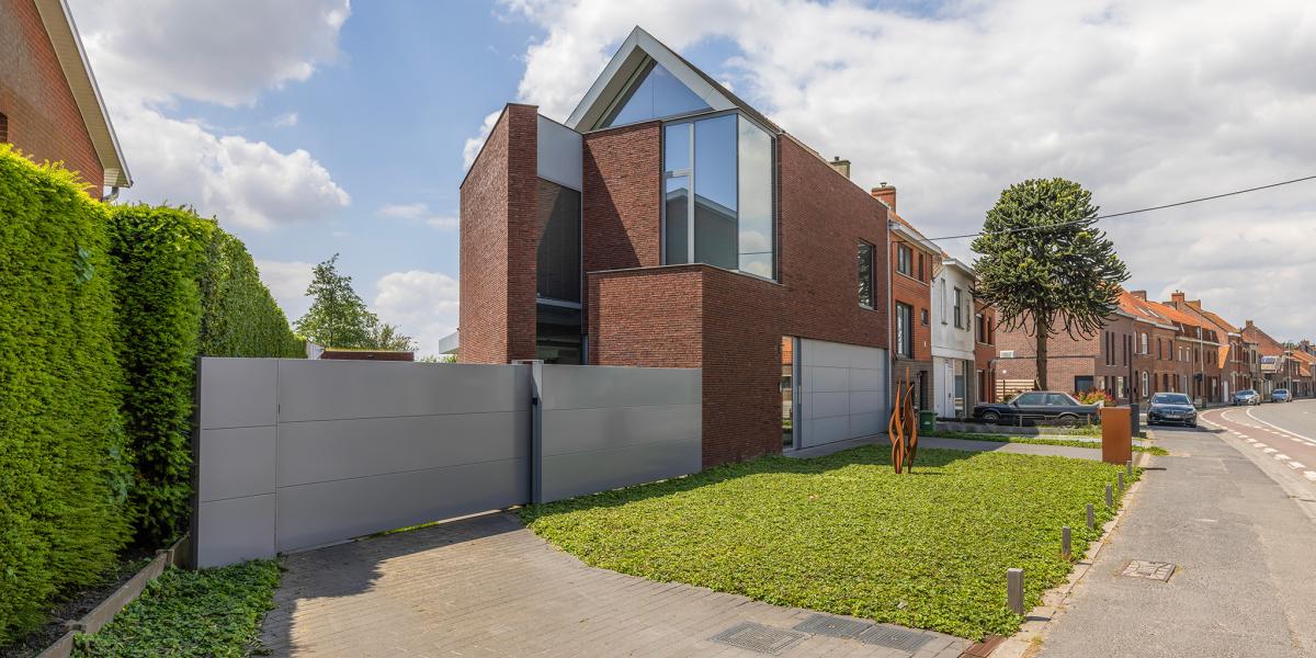 moderne halfopen woning Brielen Ieper
