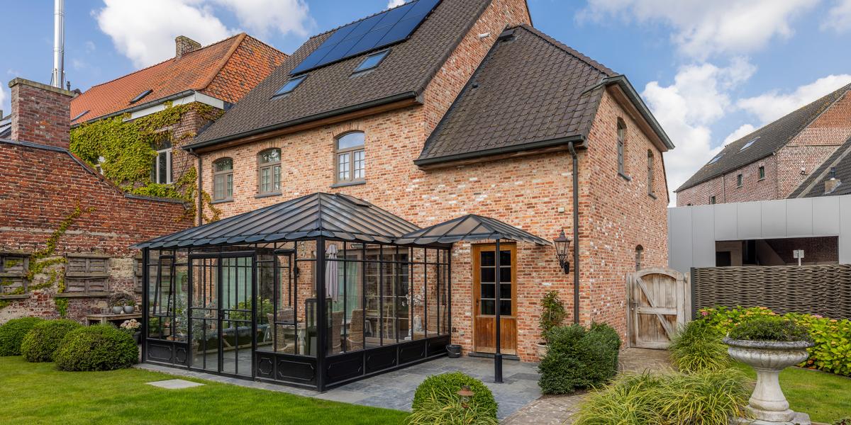 halfopen woning Zarren rustiek
