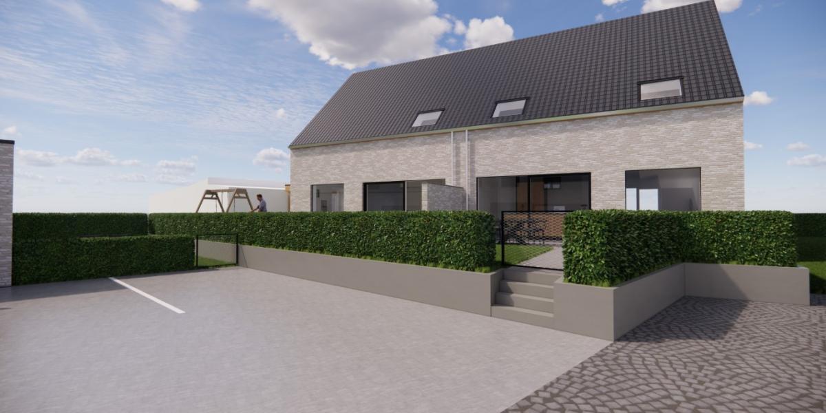 nieuwbouwwoning te koop Houthulst 