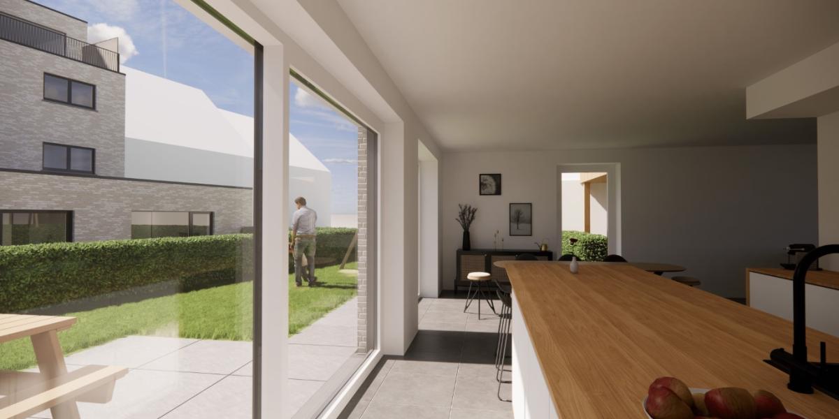 nieuwbouwwoning te koop Houthulst 