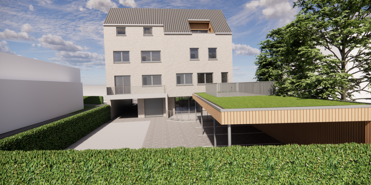 appartementen te koop residentie Hart Heilig Hartstraat Poperinge