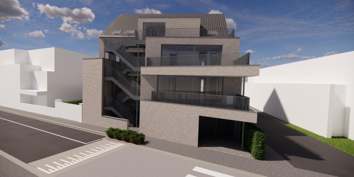 residentie Hart Poperinge Heilig-Hartstraat appartement te koop