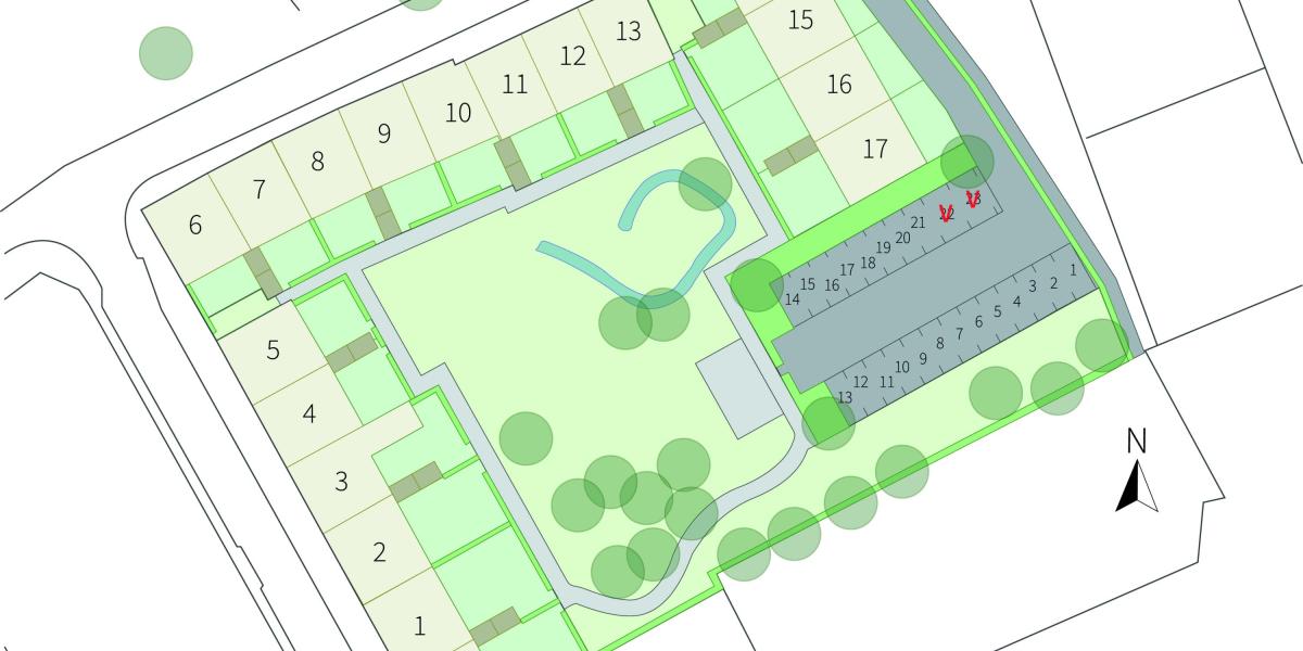 de lelie Beauvoorde nieuwbouwwoningen Veurne