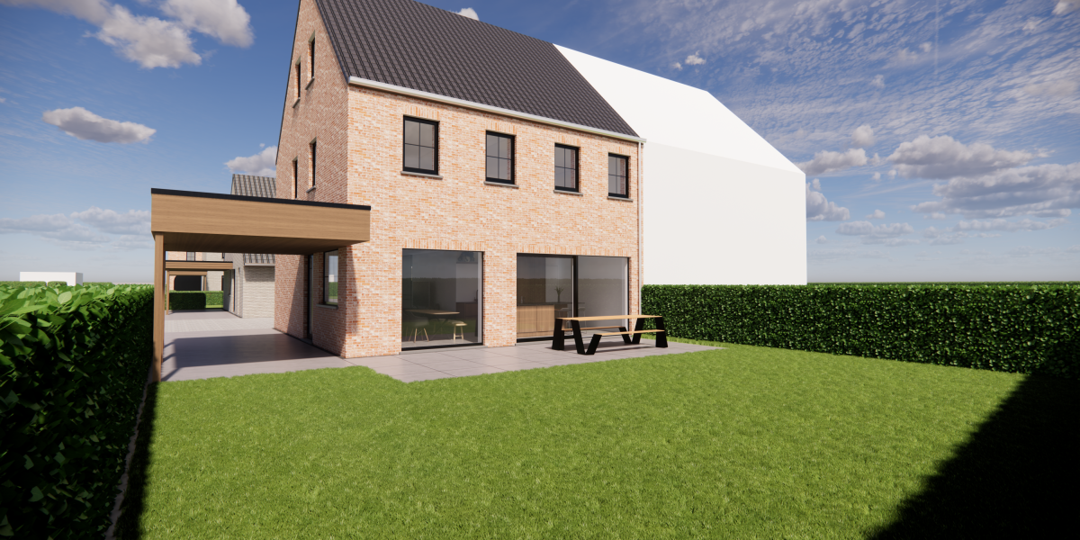 nieuwbouwwoningen centrum poperinge de keesefabrieke